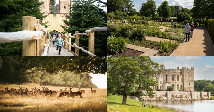 Raby Castle, Staindrop Village, County Durham